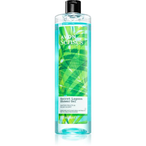 Senses Secret Lagoon gel de ducha refrescante 500 ml - Avon - Modalova