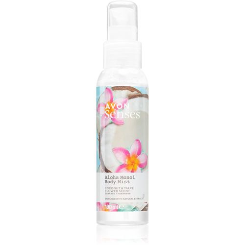 Senses Aloha Monoi erfrischendes Spray für den Körper 100 ml - Avon - Modalova