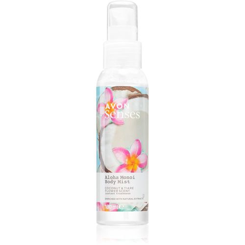 Senses Aloha Monoi spray refrescante para el cuerpo 100 ml - Avon - Modalova