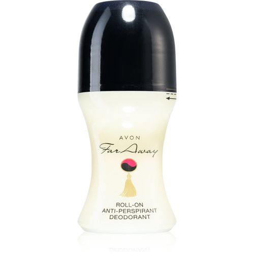 Far Away antitranspirante roll-on para mujer 50 ml - Avon - Modalova