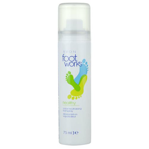 Foot Works Healthy Fußspray 75 ml - Avon - Modalova