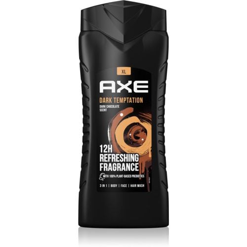 Dark Temptation gel de ducha para hombre 400 ml - Axe - Modalova