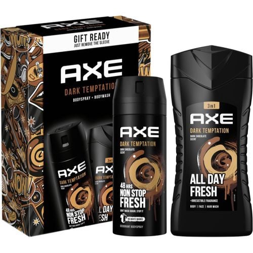 Dark Temptation lote de regalo para el cuerpo para hombre - Axe - Modalova