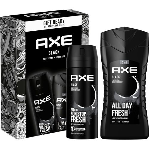 Black Frozen Pear & Cedarwood confezione regalo per il corpo per uomo - Axe - Modalova