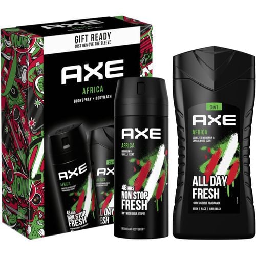 Africa confezione regalo per il corpo per uomo - Axe - Modalova