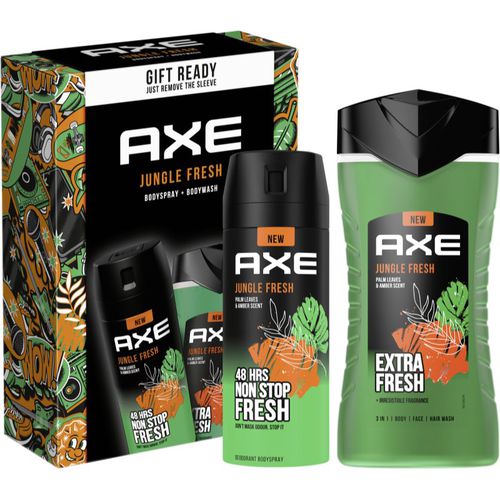 Jungle Fresh confezione regalo Palm Leaves & Amber (per il corpo) per uomo - Axe - Modalova