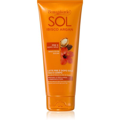 Sol Hibiscus & Argan latte abbronzante intenso 200 ml - Bottega Verde - Modalova