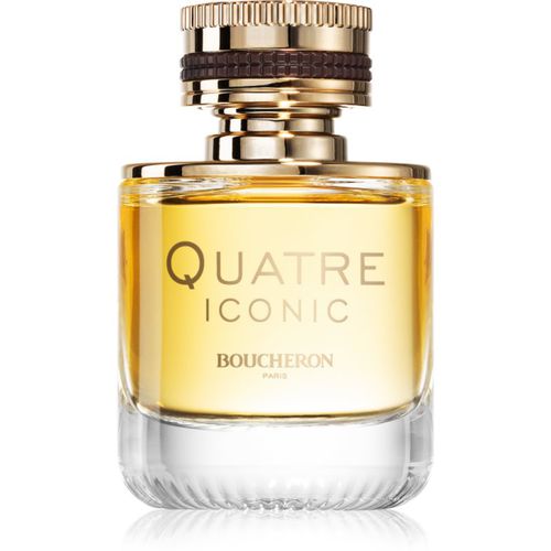 Quatre Iconic Eau de Parfum da donna 50 ml - Boucheron - Modalova