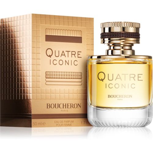 Quatre Iconic Eau de Parfum para mujer 50 ml - Boucheron - Modalova