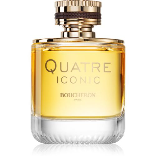 Quatre Iconic Eau de Parfum da donna 100 ml - Boucheron - Modalova