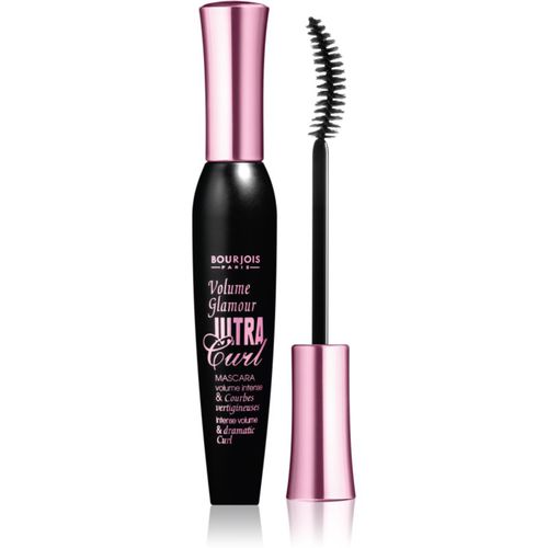 Mascara Volume Glamour Ultra-Curl mascara per ciglia allungate e curve colore 01 Black curl 12 ml - Bourjois - Modalova