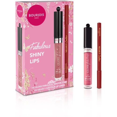 Fabulous Shiny Lips confezione regalo per le labbra 09 - Bourjois - Modalova