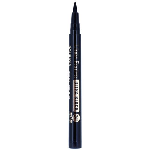 Liner Feutre eyeliner in penna lunga tenuta 24 ore colore Ultra Black 0.8 ml - Bourjois - Modalova