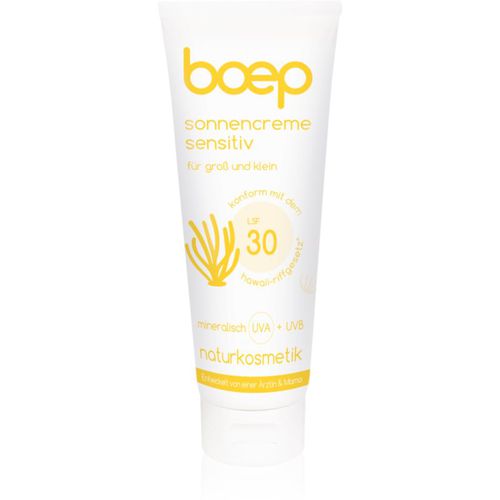 Natural Sun Cream Sensitive crema abbronzante per bambini SPF 30 100 ml - Boep - Modalova