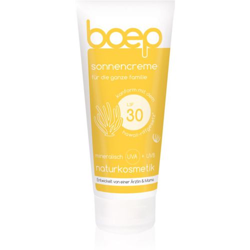 Natural Sun Cream Sensitive crema abbronzante SPF 30 200 ml - Boep - Modalova