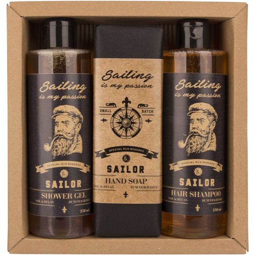 Sailor lote de regalo para hombre - Bohemia Gifts & Cosmetics - Modalova