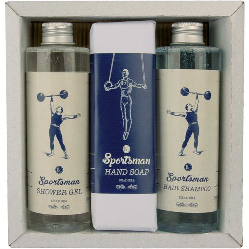 Sportsman lote de regalo de ducha para hombre - Bohemia Gifts & Cosmetics - Modalova