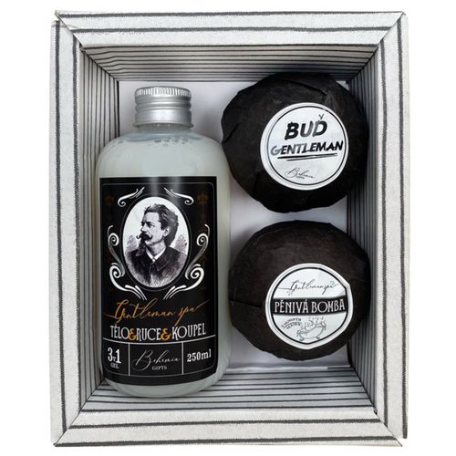 Gentlemen Spa Geschenkset (für die Badewanne) für Herren - Bohemia Gifts & Cosmetics - Modalova