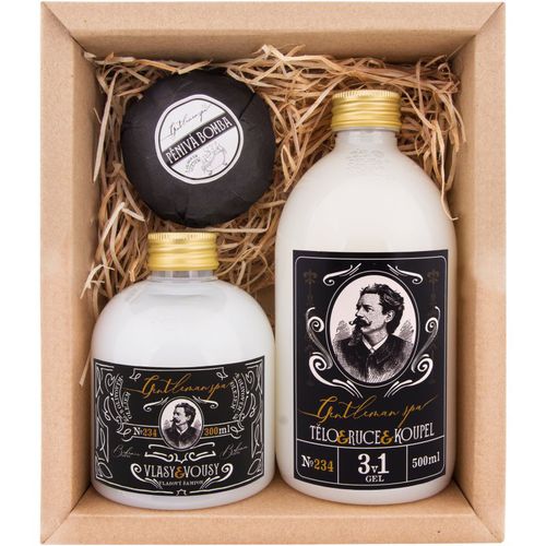 Gentlemen Spa confezione regalo (per il bagno) per uomo - Bohemia Gifts & Cosmetics - Modalova