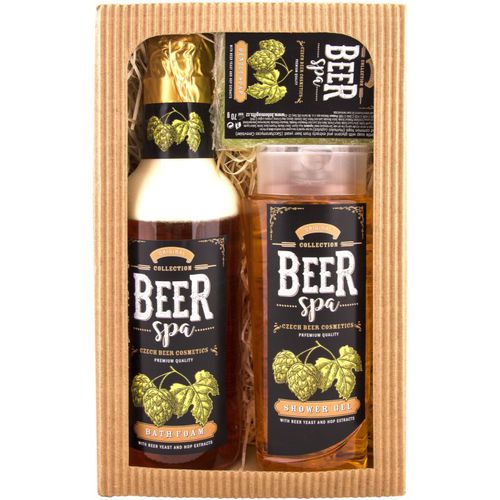 Beer Spa lote de regalo (de baño ) para hombre - Bohemia Gifts & Cosmetics - Modalova