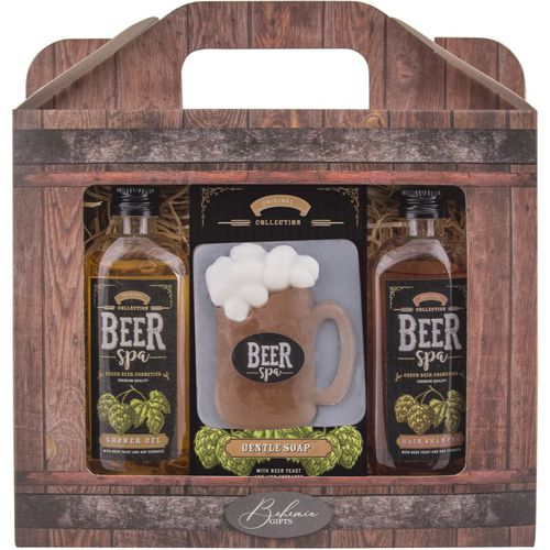 Beer Spa confezione regalo per corpo e capelli per uomo - Bohemia Gifts & Cosmetics - Modalova