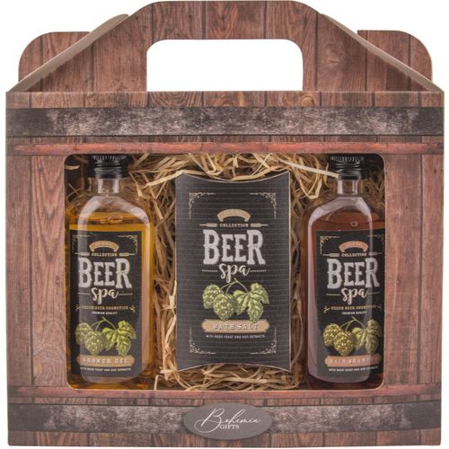 Beer Spa lote de regalo para la bañera para hombre - Bohemia Gifts & Cosmetics - Modalova