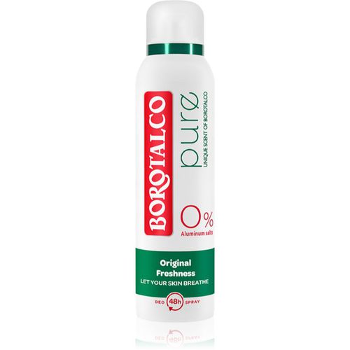 Pure Original Freshness deodorante spray senza alluminio 150 ml - Borotalco - Modalova