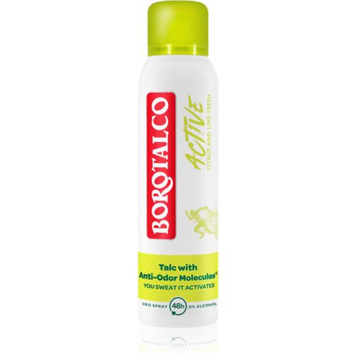 Active Citrus & Lime deodorante spray 48 ore 150 ml - Borotalco - Modalova