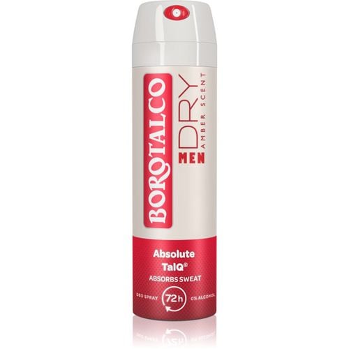 MEN Dry Deodorant Spray 72h Duft Amber 150 ml - Borotalco - Modalova