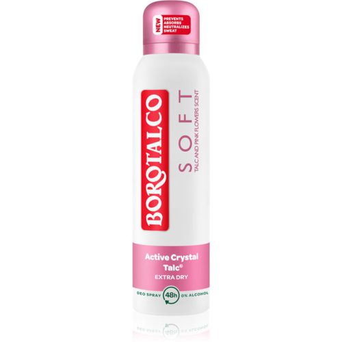 Soft Talc & Pink Flower Deodorant Spray ohne Alkohol 150 ml - Borotalco - Modalova