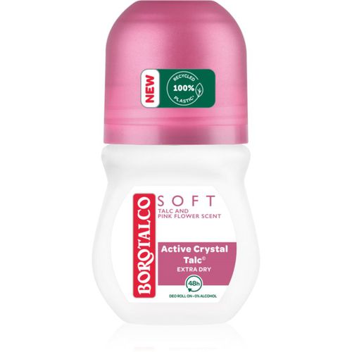 Soft Talc & Pink Flower deodorante roll-on senza alcool 50 ml - Borotalco - Modalova