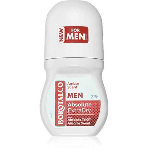 MEN Dry deodorante roll-on 72 ore αρώματα Amber 50 ml - Borotalco - Modalova