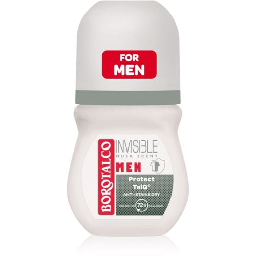 MEN Invisible Deo Roll-On 72h Duft Musk 50 ml - Borotalco - Modalova