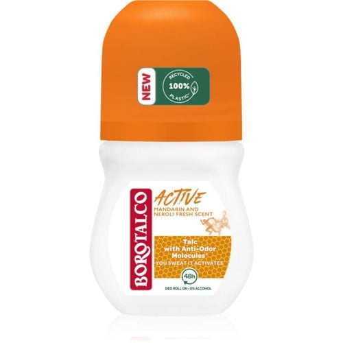 Active Mandarin & Neroli erfrischendes Roll-On-Deodorant 50 ml - Borotalco - Modalova