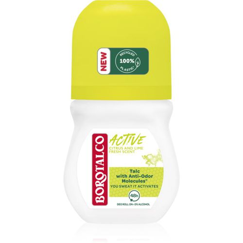 Active Citrus & Lime deodorante roll-on 48 ore 50 ml - Borotalco - Modalova