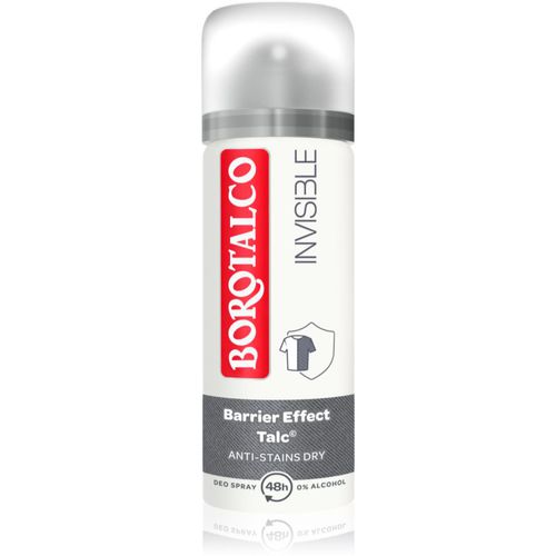 Invisible Deodorant Spray gegen übermäßiges Schwitzen 45 ml - Borotalco - Modalova