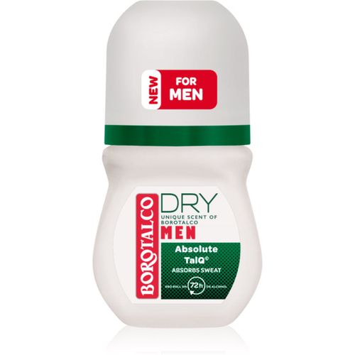 MEN Dry deodorante roll-on 72 ore αρώματα Unique Scent of 50 ml - Borotalco - Modalova