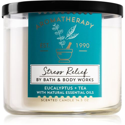 Aromatherapy Eucalyptus & Tea candela profumata 411 g - Bath & Body Works - Modalova