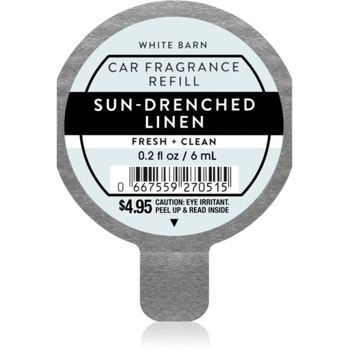 Sun Drenched Linen ambientador de coche para ventilación Recambio 6 ml - Bath & Body Works - Modalova