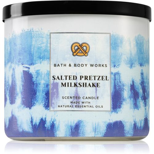 Salted Pretzel Milkshake Duftkerze 411 g - Bath & Body Works - Modalova