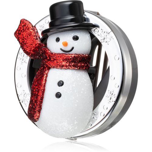 Glitter Snowman soporte para ambientador de coche sin relleno 1 ud - Bath & Body Works - Modalova