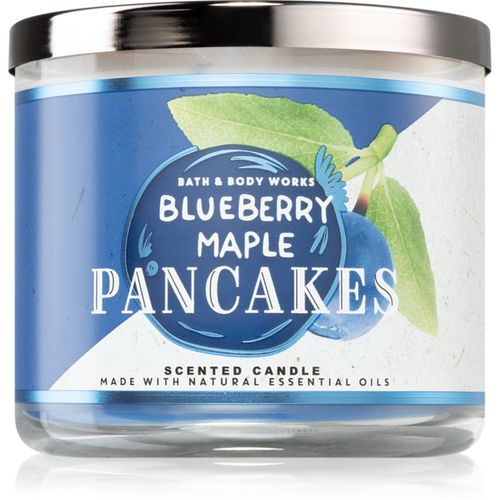 Blueberry Maple Pancakes candela profumata 411 g - Bath & Body Works - Modalova