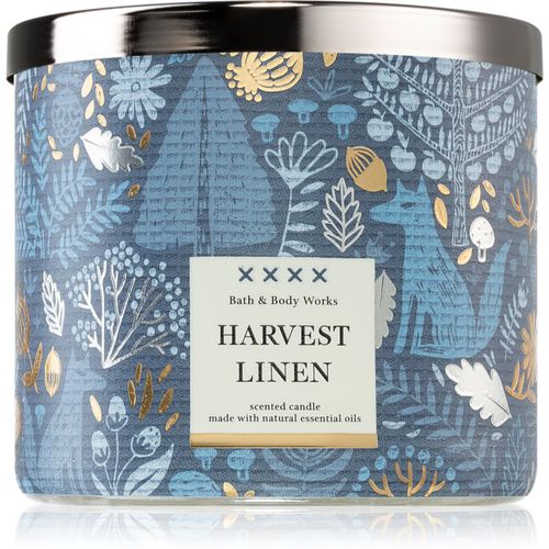 Harvest Linen candela profumata 411 g - Bath & Body Works - Modalova