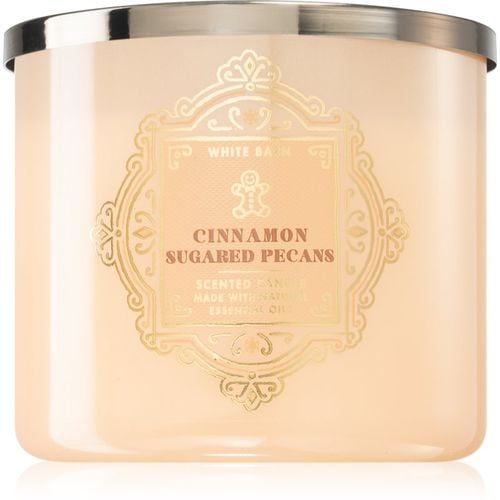 Cinnamon Sugared Pecans candela profumata 411 g - Bath & Body Works - Modalova