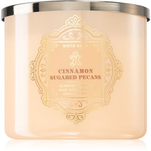 Cinnamon Sugared Pecans vela perfumada 411 g - Bath & Body Works - Modalova