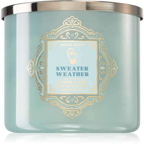 Sweater Weather vela perfumada 411 g - Bath & Body Works - Modalova