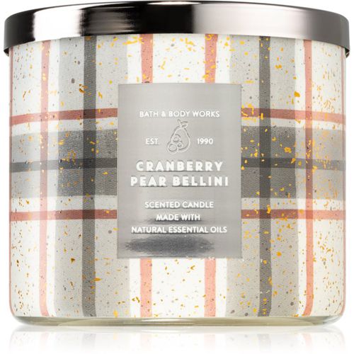 Cranberry Pear Bellini candela profumata 411 g - Bath & Body Works - Modalova