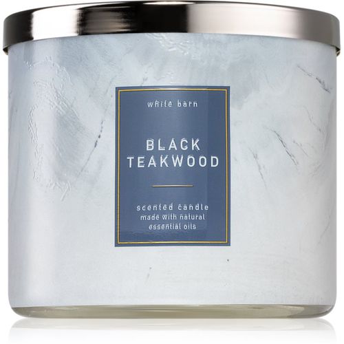 Black Teakwood Duftkerze 411 g - Bath & Body Works - Modalova