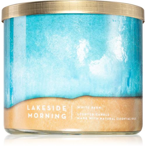 Lakeside Morning vela perfumada 411 g - Bath & Body Works - Modalova