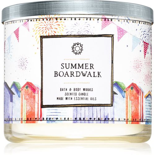 Summer Boardwalk Duftkerze 411 g - Bath & Body Works - Modalova